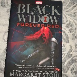 Black Widow Hard Book Cover